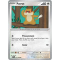 Patrat 072/086 Common SV: White Flare Pokemon Near Mint (NM) przód