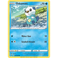 Oshawott 033/185 Common Vivid Voltage Pokemon Near Mint (NM) przód