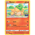 Numel 013/078 Common Pokemon GO Pokemon Reverse Holo Near Mint (NM) przód