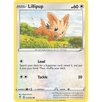 Lillipup 133/203 Common Evolving Skies Pokemon Lightly Played (LP) przód