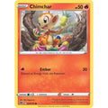 Chimchar 024/172 Common Brilliant Stars Pokemon Lightly Played (LP) przód