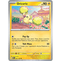 Oricorio 067/182 Common Paradox Rift Pokemon Lightly Played (LP) przód