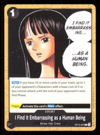 I Find It Embarrassing as a Human Being OP15-097 Adventure on Kami's Island One Piece Near Mint (NM) przód