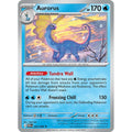 Aurorus 024/088 Rare Perfect Order Pokemon Holo Lightly Played (LP) przód