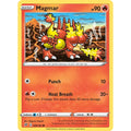 Magmar 029/192 Common Rebel Clash Pokemon Near Mint (NM) przód