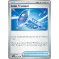 Glass Trumpet 135/142 Uncommon Stellar Crown Pokemon Near Mint (NM) przód
