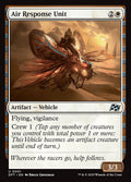 Air Response Unit 1 Uncommon Aetherdrift Magic: The Gathering Near Mint (NM) przód