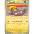 Stunfisk 064/191 Common Surging Sparks Pokemon Lightly Played (LP) przód