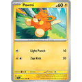 Pawmi 074/198 Common Scarlet &amp; Violet Pokemon Lightly Played (LP) przód