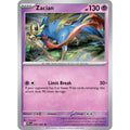 Zacian 045/094 Rare Phantasmal Flames Pokemon Holo Near Mint (NM) przód