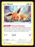 Eevee Common SWSH10: Astral Radiance 119/189 Near Mint (NM) przód