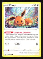 Eevee Common SWSH10: Astral Radiance 119/189 Near Mint (NM) przód