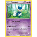 Meowstic 43/106 Rare Flashfire Pokemon Lightly Played (LP) przód