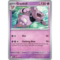 Granbull 038/094 Uncommon Phantasmal Flames Pokemon Near Mint (NM) przód