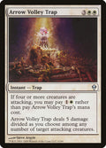 Arrow Volley Trap 2 Uncommon Zendikar Magic: The Gathering Near Mint (NM) przód