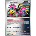 Iron Jugulis 139/162 Uncommon Temporal Forces Pokemon Near Mint (NM) przód