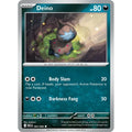 Deino 065/086 Common SV: White Flare Pokemon Near Mint (NM) przód