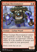 Cyclops Electromancer 122 Uncommon War of the Spark Magic: The Gathering Near Mint (NM) przód
