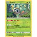 Rowlet 006/072 Common Shining Fates Pokemon Lightly Played (LP) przód
