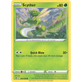 Scyther 005/189 Common Astral Radiance Pokemon Lightly Played (LP) przód