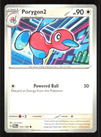 Porygon2 Common SV04: Paradox Rift 143/182 Near Mint (NM) przód
