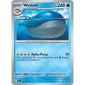 Wailord 041/159 Rare Journey Together Pokemon Holo Near Mint (NM) przód