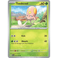 Toedscool 016/182 Common Paradox Rift Pokemon Near Mint (NM) przód