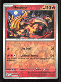 Heatmor Common SV05: Temporal Forces 031/162 Near Mint (NM) przód