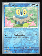 Froakie Common SV03: Obsidian Flames 056/197 Near Mint (NM) przód