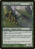 Citanul Woodreaders 125 Common Planar Chaos Magic: The Gathering Lightly Played (LP) przód
