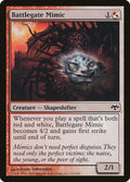 Battlegate Mimic 133 Common Eventide Magic: The Gathering Lightly Played (LP) przód