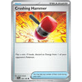 Crushing Hammer 168/198 Common Scarlet &amp; Violet Pokemon Near Mint (NM) przód
