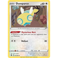 Dunsparce 207/264 Uncommon Fusion Strike Pokemon Lightly Played (LP) przód