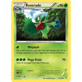 Roserade 9/106 Uncommon Flashfire Pokemon Lightly Played (LP) przód
