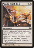 Angelic Benediction 3 Uncommon Shards of Alara Magic: The Gathering Foil Lightly Played (LP) przód