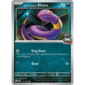 Team Rocket's Ekans 112/182 Common Destined Rivals Pokemon Near Mint (NM) przód