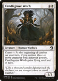 Candlegrove Witch 8 Common Innistrad: Midnight Hunt Magic: The Gathering Near Mint (NM) przód