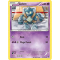 Golett 45/101 Common Plasma Blast Pokemon Lightly Played (LP) przód