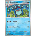 Seismitoad 021/086 Uncommon SV: Black Bolt Pokemon Near Mint (NM) przód