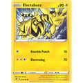 Electabuzz 058/192 Common Rebel Clash Pokemon Near Mint (NM) przód