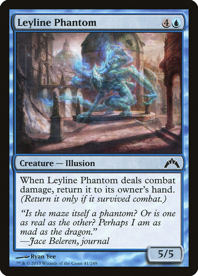 Leyline Phantom 41 Common Gatecrash Magic: The Gathering Near Mint (NM) przód