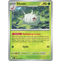 Silcoon (Love Ball) 012/217 Common ME: Ascended Heroes Pokemon Reverse Holo Near Mint (NM) przód