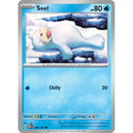 Seel 086/165 Common 151 Pokemon Near Mint (NM) przód