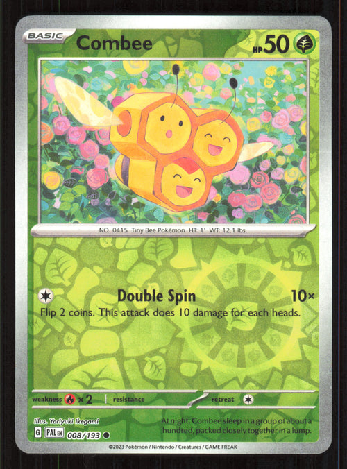 Combee Common SV02: Paldea Evolved 008/193 Near Mint (NM) przód