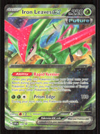 Iron Leaves ex Promo SV: Scarlet & Violet Promo Cards 128 Near Mint (NM) przód