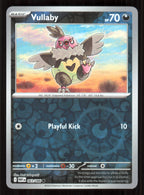 Vullaby Common SV: White Flare 063/086 Near Mint (NM) — przód