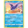 Mantine 034/189 Common Astral Radiance Pokemon Lightly Played (LP) przód