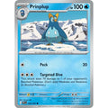 Prinplup 028/094 Common Phantasmal Flames Pokemon Near Mint (NM) przód