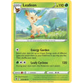 Leafeon 013/189 Rare Astral Radiance Pokemon Lightly Played (LP) przód