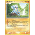 Meditite 89/130 Common Diamond &amp; Pearl Pokemon Lightly Played (LP) przód